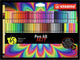 Stabilo pen 68 - premium viltstift - arty set - met 65 kleuren