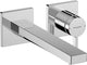 Hansgrohe tecturis e eéngreeps - inbouw wastafelkraan - voor wandmontage - 22,5 cm uitloop - chroom