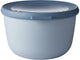 Mepal - multikom cirqula vershouddoos - 1000 ml - rond - nordic blue