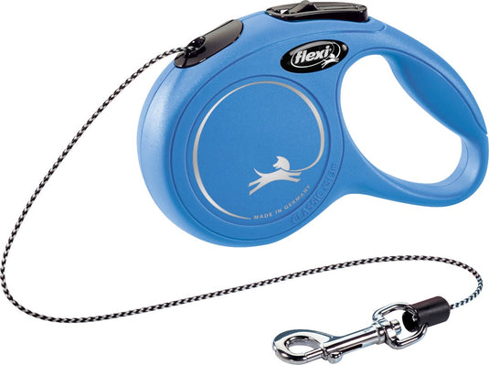 Flexi cat leash zalman new classic blue xs