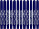 Colortime donkerblauw jumbo stiften, 12st.