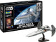 Revell modelbouwpakket star wars - darth mauls sith infiltrator 1:120 - 35dlg.