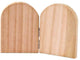 Creativ company cc houten ikoon tweeluik 11x17 cm