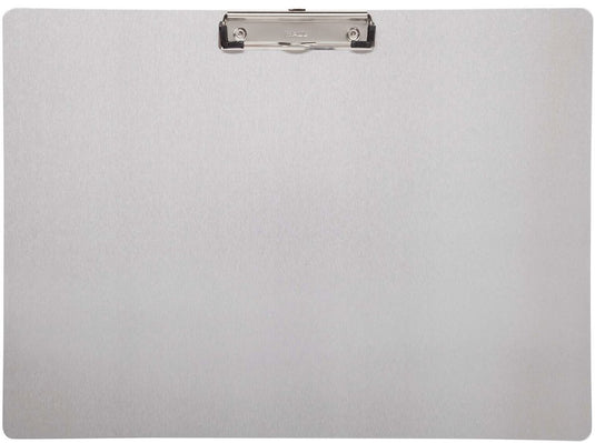 Maul klembord - zilver - aluminium - a3 - 1 stuk - 33 x 45 x 1.4 cm
