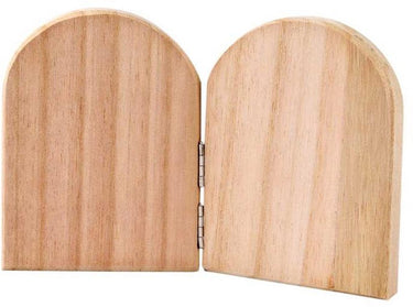 Creativ company cc houten ikoon tweeluik 11x17 cm