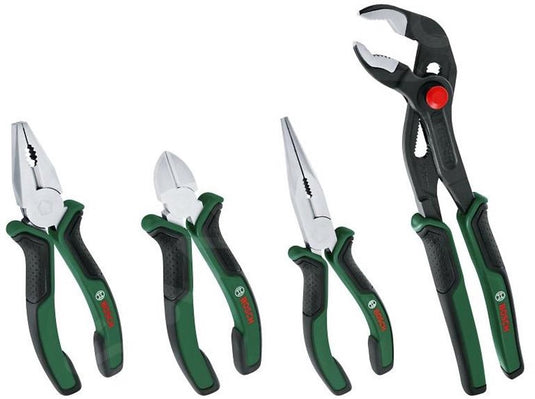 Bosch tangenset 4-delig