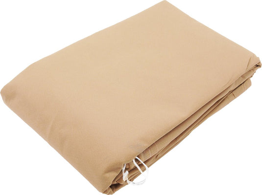 Nature - winterhoes - 250 x ø200cm - beige - afdekhoes - met rits