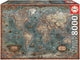 Educa - puzzel - historische wereldkaart - 8000 stukjes - legpuzzel