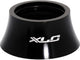 Xlc as-a01 spacer - ahead - 18 mm - tapered - zwart
