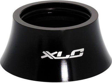 Xlc as-a01 spacer - ahead - 18 mm - tapered - zwart
