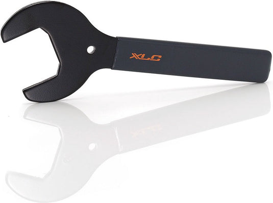 Xlc to-s23 balhoofdsleutel - 32mm - zwart - vinylcoating