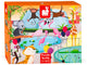 Janod - voelpuzzel - een dag in de dierentuin - 20 grote stuks
