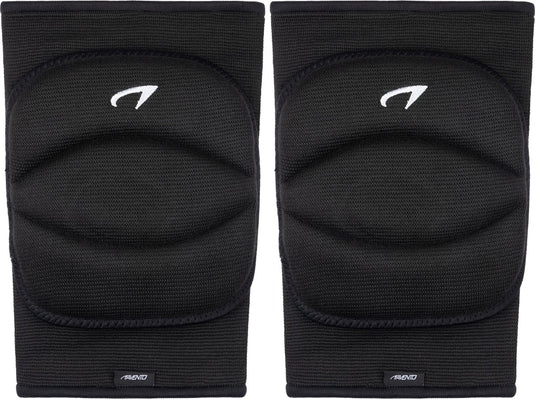 Avento - volleybal kniebeschermers - zachte padding - l xl - zwart