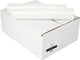 Afvalzak 31196678 mdpe transparant