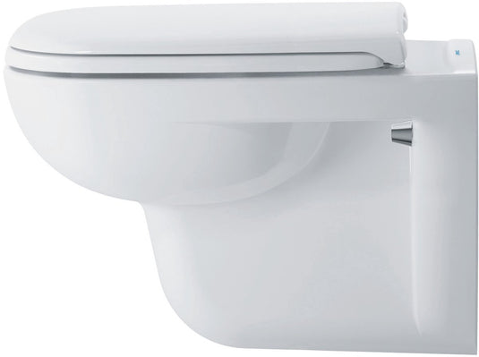 Duravit d-code wc-zitting 43.8x35.9x5cm met softclose - kunststof - glans wit