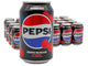 Pepsi - zero sugar cherry - 24 x 330 ml - tray