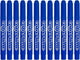 Colortime stift, 5 mm lijn, azuur transparant gl, 12 stuks