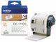 Brother dk-11209 die-cut label: 62x29mm - smalladdresslabel - white (800 labels roll)