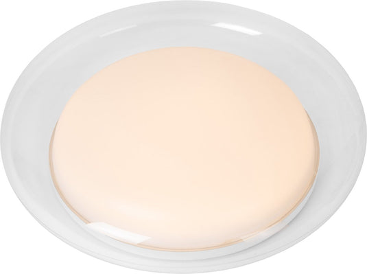 Lucide sketes - plafonnière (plafondlamp) - ø 45,7 cm - led dimbaar - cct - 1x24w 2700k 4000k - transparant