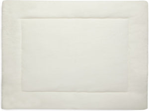 Jollein - boxkleed 75x95cm - speelkleed baby - basic knit - ivory