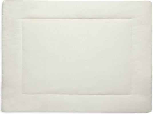 Jollein - boxkleed 75x95cm - speelkleed baby - basic knit - ivory