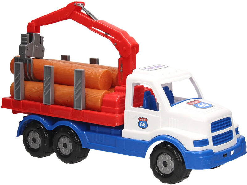 Afbeelding laden in galerijviewer, Cavallino truck 66 xl torpedo vrachtwagen met hout
