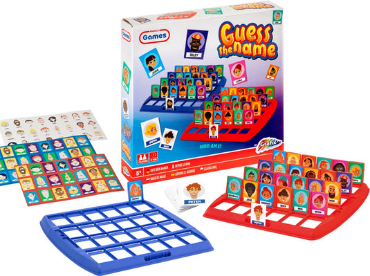 Grafix raad de naam kinderspel