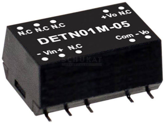 Mean well detn01m-15 dc dc-convertermodule 34 ma 1 w aantal uitgangen: 2 x inhoud 1 stuk(s)