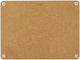 Combekk snijplank – fsc geperst hout – microplasticvrij - antibacterieel - vaatwasserbestendig – 28x38 cm – naturel