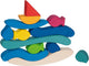 Goki bouwblokken - onderwater - 13 delen - hout - 3 jaar