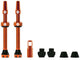 Muc-off tubeless ventiel set 44mm oranje