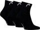 Head - unisex - alle sporten sokken - training - 3 pack - maat 35-38