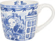 Blond amsterdam delfts blond: cappuccino beker 0,5l