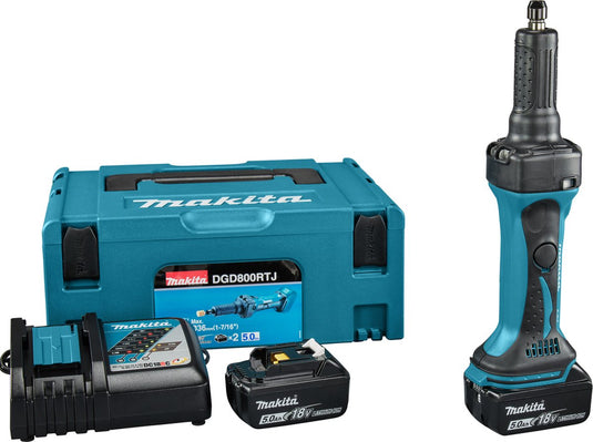 Makita dgd800rtj 18 v rechte slijper