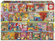 Educa legpuzzel the kitschy funbook nook - 1500 stukjes puzzel volwassenen.