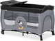 Hauck sleep n play center - 120 x 60 cm - campingbedje - bodemverhoger - verschoonblad - wielen zijopening - mickey mouse grey