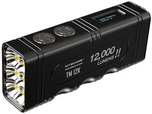 Nitecore tm12k zaklamp oplaadbaar