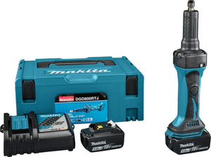 Makita dgd800rtj 18 v rechte slijper