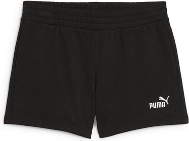 Puma ess small no. 1 logo 4'' shorts tr dames sportbroek - black