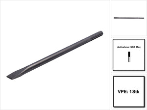 Makita koudbeitel 25x400mm sds-m - d-34213