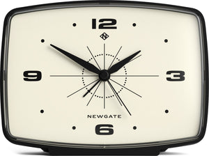 Newgate brooklyn - wekker - zwart