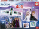 Educa borras educa - puzzel + educatief spel - superpack 4 in 1 frozen
