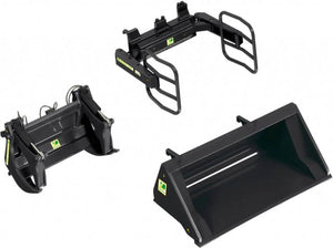 Bressel en lade frontloader tooling set a black