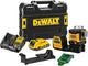 Dewalt dce089d1g18 | accu kruislijnlaser | groen | 12 18v | xr | 2.0 ah | li-ion - dce089d1g18-qw