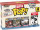 Funko speelfiguur bitty pop retro toys gi joe 4-pack verzamelset.