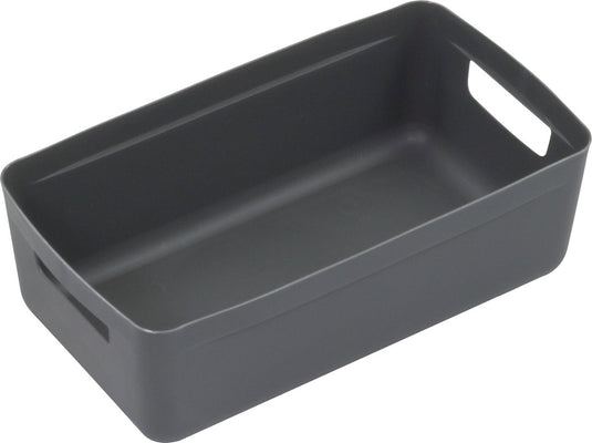 Kangaro opbergbox - opbergdoos - 5 liter - pp antraciet - k-670112