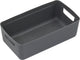 Kangaro opbergbox - opbergdoos - 5 liter - pp antraciet - k-670112