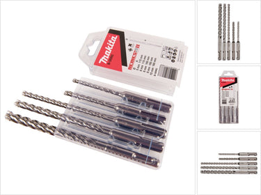 Makita toebehoren - 5-delige set steenboren sds plus b-58992