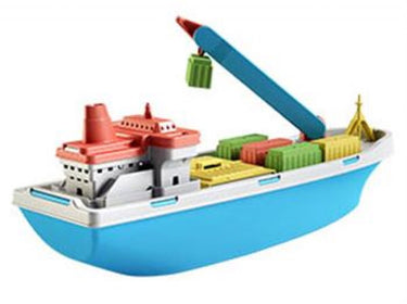 Basic container vrachtschip 40 cm