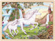 Goki houten legpuzzel eenhoorn, 48st.